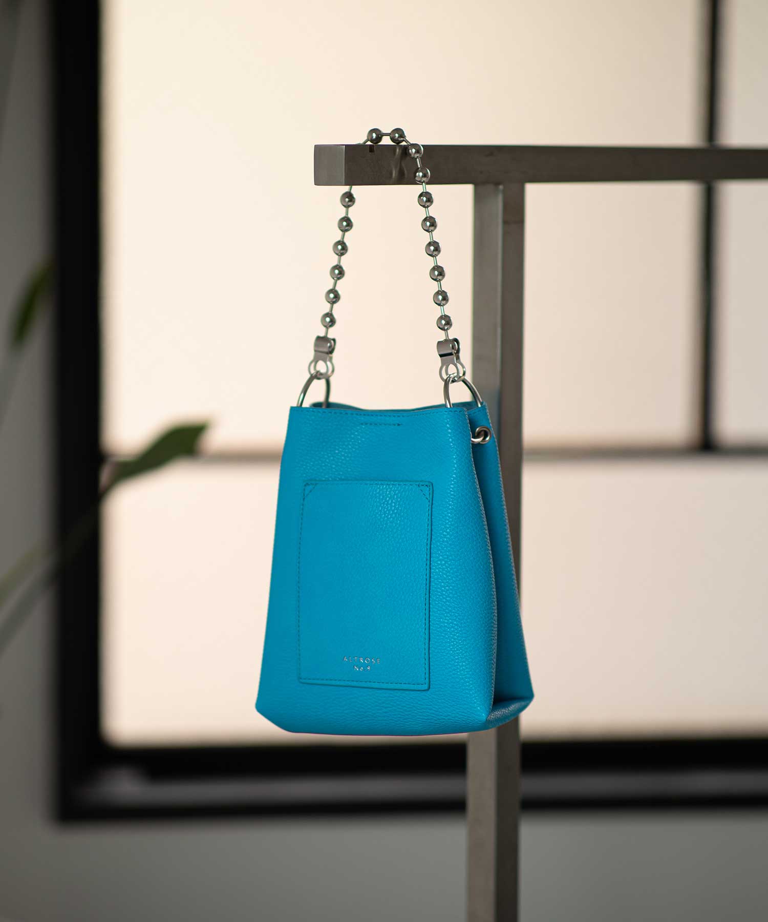 ALDO◆サンドローズショルダーバッグ Medium Blue madyx_blue_460-002-