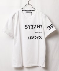 ar/mg/【73】【12231J】【it】【SY32 by SWEET YEARS】AROUND LOGO TEE/504706908