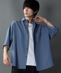 SITRY/【SITRY】Oversize Drop shoulder Regular collar shirt/オーバーサイズ ドロップショルダー レギュラーカラーシャツ/504745351