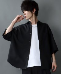 SITRY/【SITRY】Oversize Drop shoulder Regular collar shirt/オーバーサイズ ドロップショルダー レギュラーカラーシャツ/504745351