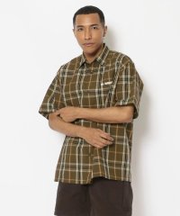 AVIREX/バギーフィット チェックシャツ/BAGGY FIT CHECK SHIRT/504749724