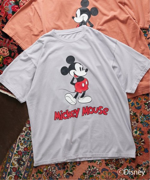 Disney ディズニー 別注 ミッキーマウス Tシャツ ジャーナルスタンダード レリューム メンズ Journal Standard Relume Men S D Fashion