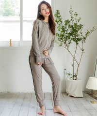 Lace Ladies/レースレディース Lace Ladies ラッシュガードパーカー ロングパンツ上下セット/504750423