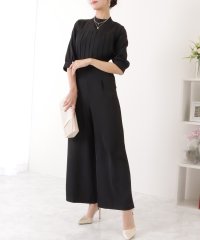 Lace Ladies/レースレディース Lace Ladies スタンドカラー オールインワン・パンツドレス/504750427