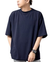  GENELESS/tシャツ メンズ 半袖 オーバーサイズ ジョーゼット 夏 半袖tシャツ ゆったり BIGTシャツ モックネック/504750931