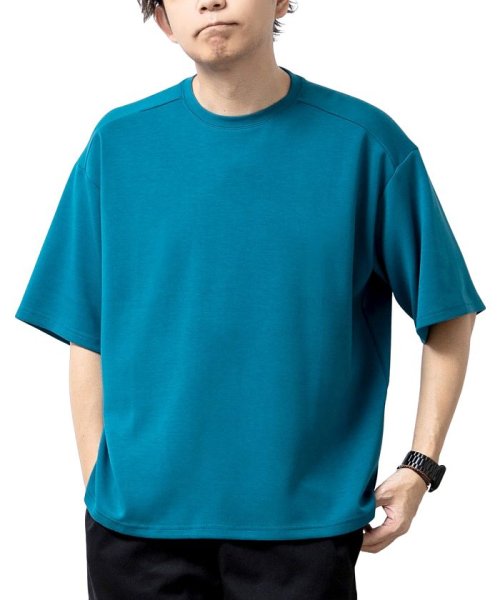セール Tシャツ メンズ 接触冷感 半袖tシャツ ゆったり オーバーサイズ 半袖 Tシャツ 涼しい ビッグサイズ Geneless Geneless D Fashion