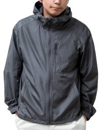  GENELESS/ジェネレス GENELESS ウインドブレーカー フード付き メンズ パーカー ダルシャイン 防寒 防風 撥水 ジップアップ ポケッタブル おしゃれ E06 E/504751030