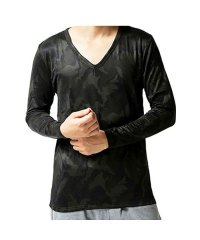  GENELESS/ジェネレス GENELESS 裏起毛 メンズ インナー 冬 暖かい 下着 防寒 あったか Vネック Uネック タートルネック 全6色【返品不可商品】/504751083