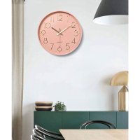 ninon/フロージュ florge 【壁掛け】見やすいベーシッククロック【返品不可商品】/504751377