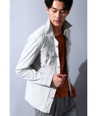 HIGH STREET/ハイストリート HIGH STREET HIGH STREET∴デニムライクシャツブルゾン/504752145