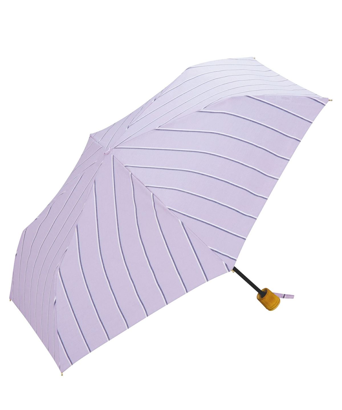 【美品】シュトラスブルゴ 日傘 セール】【Wpc.公式】日傘 先染めストライプ ミニ 50cm UVカット