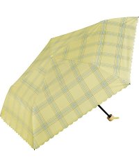 Wpc．/【Wpc.公式】日傘 遮光軽量チェック ミニ 50cm 完全遮光 UVカット100% 晴雨兼用 /504748539