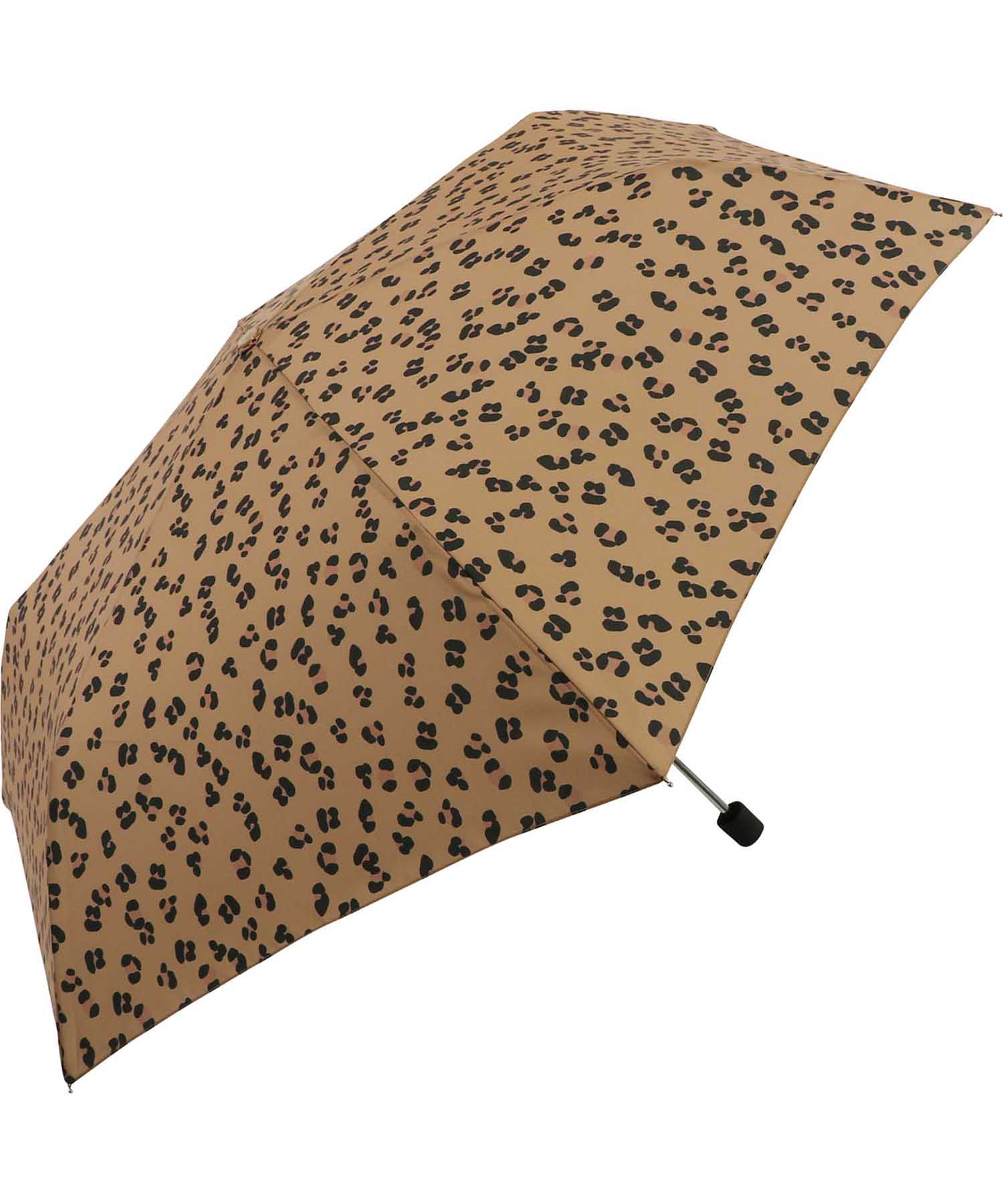 セール 50%OFF】【Wpc.公式】雨傘 レオパード ミニ 50cm 晴雨