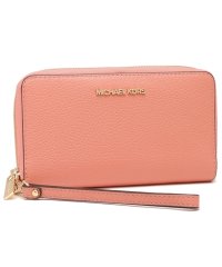 MICHAEL KORS/マイケルコース アウトレット 長財布 ジェットセットトラベル ピンク レディース MICHAEL KORS 35S9GTVE7L SHERBERT/504750289