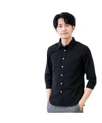  GENELESS/リネン シャツ メンズ 七分袖 ストレッチ 綿麻 麻 コットンリネン M L LL XL 大きいサイズ/504750595