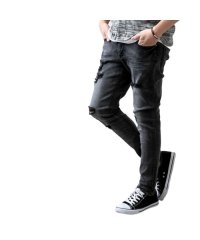  GENELESS/ジェネレス GENELESS ジーンズ メンズ パンツ デニムパンツ スキニーパンツ デニム ダメージパンツ クラッシュデニム 細身/504750722