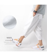  GENELESS/ジェネレス GENELESS サルエルパンツ メンズ ワイド 麻 涼しい ゆったり ボトムス ズボン リネン ストライプ サルエル ダンス アメカジ 全10色 /504750769