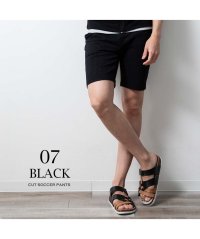 GENELESS/ジェネレス GENELESS ハーフパンツ メンズ ストレッチ シアサッカー 膝丈 ショートパンツ 涼しい 短パン ゴムウエスト 夏 メンズファッション 全4色/504750785