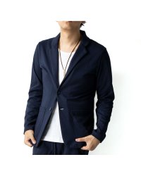  GENELESS/テーラードジャケット メンズ 長袖 七分袖 アウター 秋冬 大きいサイズ 全4色 ネイビー ブルー/504750806