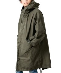  GENELESS/ジェネレス GENELESS モッズコート メンズ 秋 冬 アウター ミリタリージャケット ロング ブルゾン ミリタリーコート ゆったり/504750829
