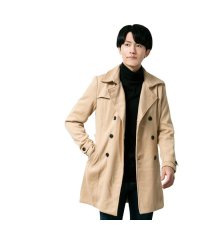  GENELESS/ジェネレス GENELESS トレンチコート メンズ 冬 おしゃれ ビジネス 暖かい ウール ロング アウター ジャケット チェスターコート/504750831