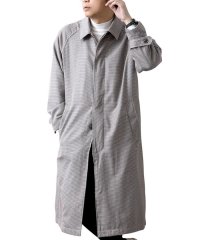  GENELESS/ジェネレス GENELESS ステンカラーコート メンズ 春 カジュアル コート トレンチコート チェスターコート ビッグサイズ/504750875