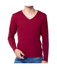  GENELESS/tシャツ メンズ 無地 Vネック Uネック ストレッチ インナー 長袖 7分袖 ロンT 選べる袖丈/504750936