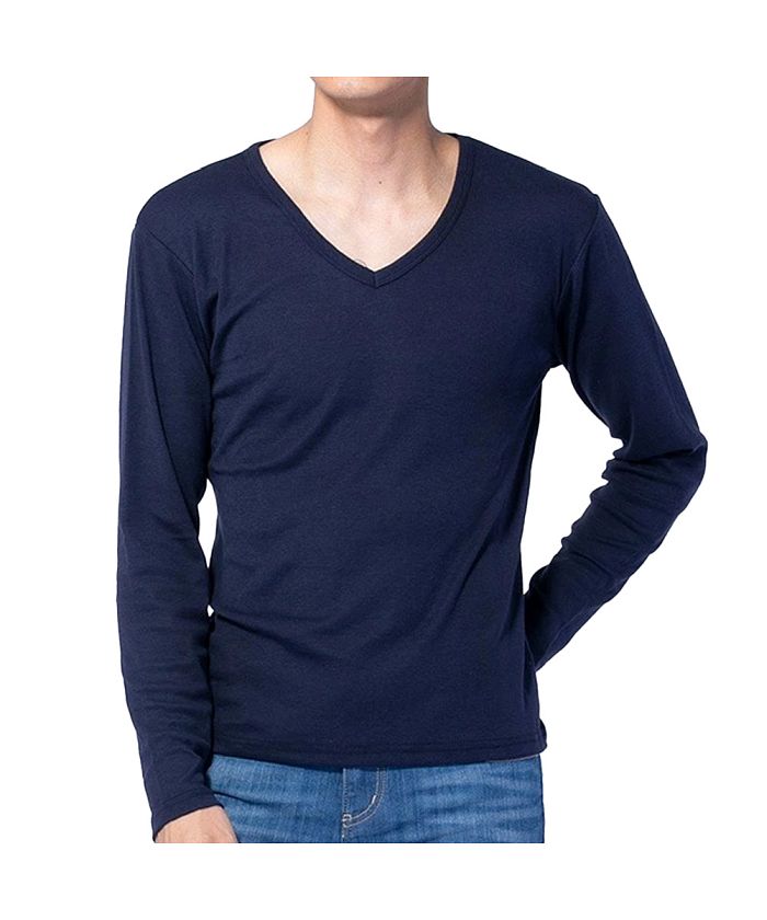 セール10%OFF】tシャツ メンズ 無地 Vネック Uネック ストレッチ