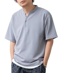  GENELESS/Tシャツ メンズ アンサンブル 接触冷感 2枚セット インナー付き タンクトップ キーネック クルーネック/504750948