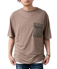  GENELESS/Tシャツ メンズ アンサンブル 接触冷感 2枚セット インナー付き タンクトップ キーネック クルーネック/504750948