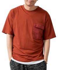  GENELESS/Tシャツ メンズ アンサンブル 接触冷感 2枚セット インナー付き タンクトップ キーネック クルーネック/504750948