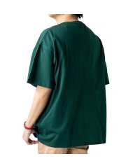  GENELESS/Tシャツ メンズ ビッグシルエット オーバーサイズ Uネック 半袖 半袖Tシャツ BIGサイズ 無地/504750956