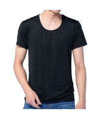  GENELESS/接触冷感 インナー tシャツ メンズ インナーウェア カットソー Vネック Uネック UVカット 消臭効果/504750961