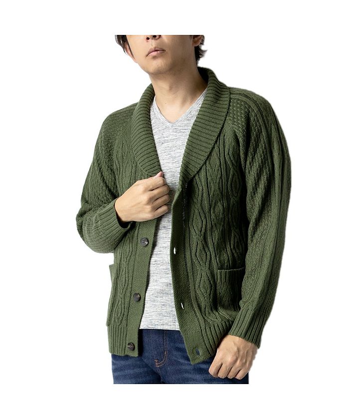 COACH カーキ オリーブグリーン カーディガン MENS S 美品 楽天市場】60's 70's ビンテージ USA製 ☆ Career Club ライン