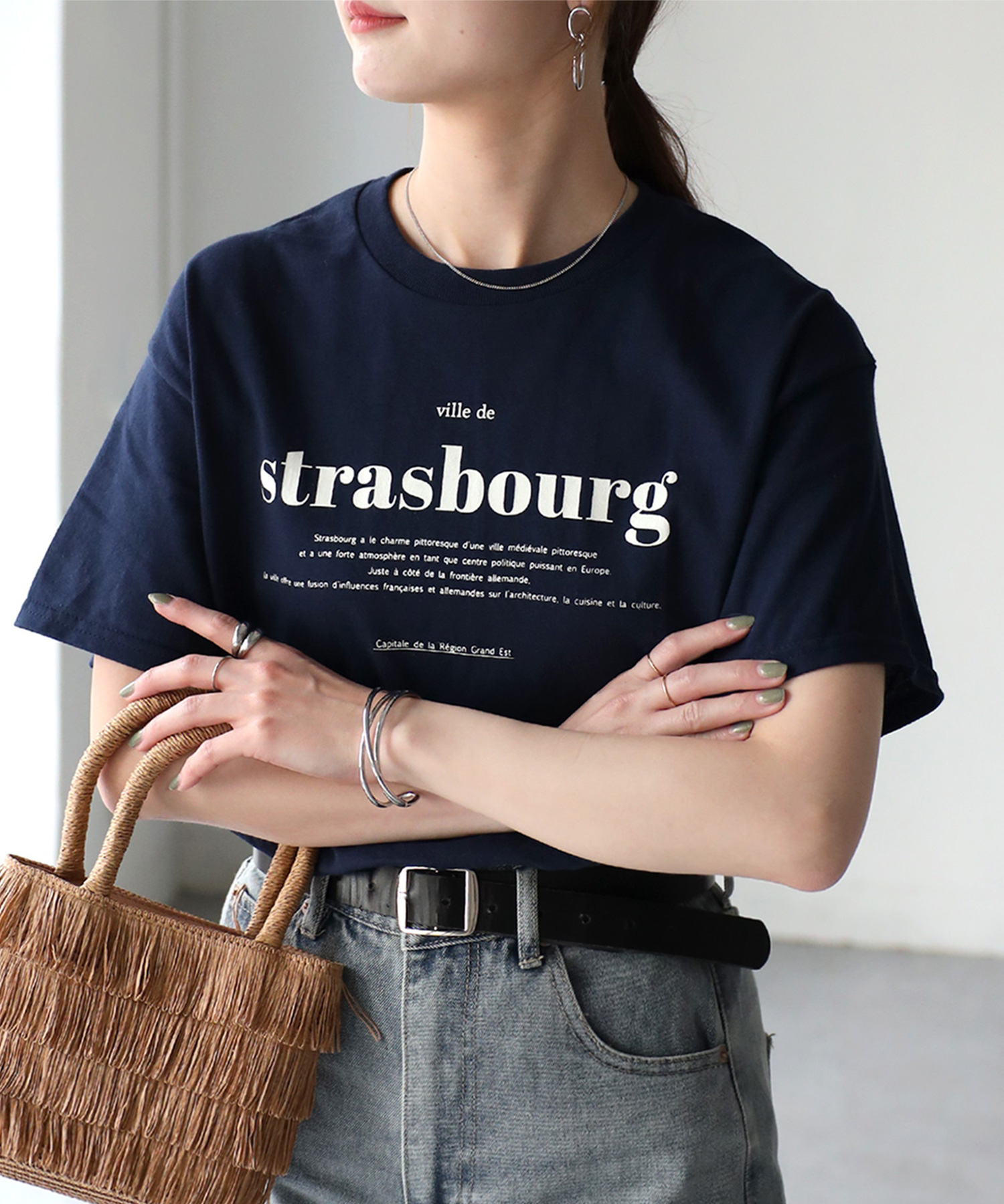 セール】【GILDAN】 strasbourgプリントTシャツ(504756043) | リベリー