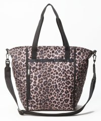 LeSportsac/SOFT COLLAPSIBLE TOTEトーニーレオパード/504757717