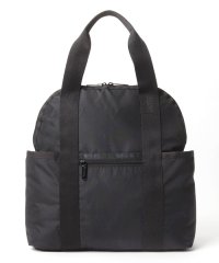 LeSportsac/DOUBLE TROUBLE BACKPACKリサイクルドブラックJP/504757759