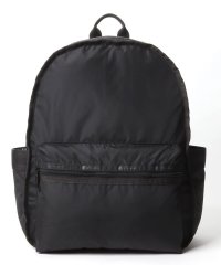 LeSportsac/ROUTE BACKPACKリサイクルドブラックJP/504757765