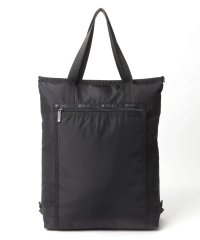 LeSportsac/EVERYDAY TH BACKPACKリサイクルドブラックJP/504757769