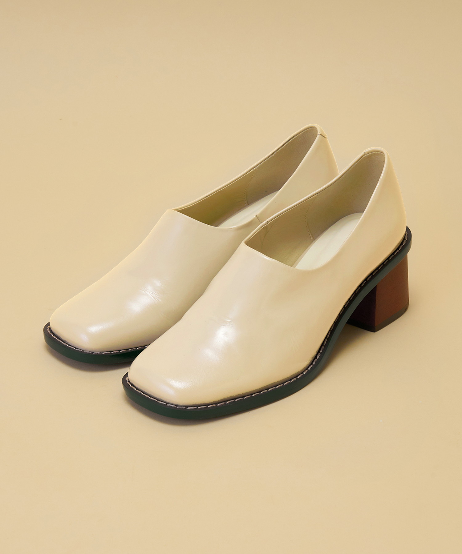 セール 60%OFF】【VERY掲載】カラーブロックスクエアパンプス セール 60%OFF】【VERY掲載】カラーブロックスクエアパンプス