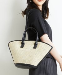 MK MICHEL KLEIN BAG/【インバッグ付き】扇型トートバッグ/504758714