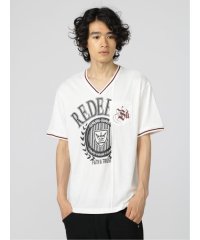 semanticdesign/セマンティックデザイン semanticdesign 切替カレッジ Vネック半袖ルーズ 半袖 メンズ Tシャツ カットソー カジュアル インナー ビジネス ギフ/504758904
