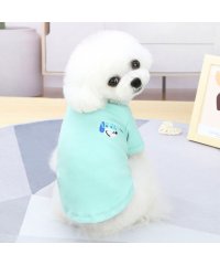 HAPPY DOG!!/犬 服 犬服 いぬ 犬の服 着せやすい Tシャツ カットソー 半袖 袖あり ドッグウェア 【春 夏 春夏 春服 夏服 春物 夏物】【男の子 小型犬 中型犬】/504759137