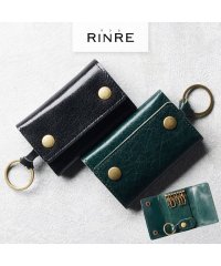 RINRE/【RINRE/リンレ】キーケース レディース メンズ 本革 6連 キーリング スマートキー カード入れ バッファローレザー ギフト箱入り/504759837