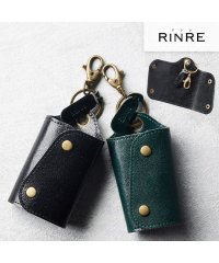 RINRE/【RINRE/リンレ】キーケース レディース メンズ 本革 6連 キーリング スマートキー カード入れ バッファローレザー ギフト箱入り/504759838