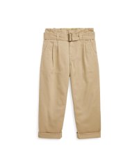 POLO RALPH LAUREN/(ガールズ 2才～6才)ベルテッド ペーパーバッグ コットン ツイル パンツ/504760125