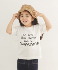 URBAN RESEARCH DOORS（Kids）/『親子リンク』FORK&SPOON　ロゴショートスリーブTシャツ(KIDS)/504760623