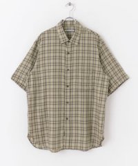 URBAN RESEARCH/WORK NOT WORK　Checked Viera Shirts/504760698