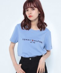 TOMMY HILFIGER/ベーシックロゴTシャツ/504057019