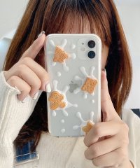 shopnikoniko/クッキースマホケース ma【即納】 スマホ iPhone ケース アイフォンケース カバー クッキー ミルク 耐衝撃 シンプル おとな カジュアル 上品 トレン/504751069